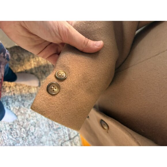 Maine Coat Town Heavyweight Wool Coat - Picture 5 of 6